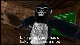 gorilla tag slander #gorillatag #gorillatagfun #vr