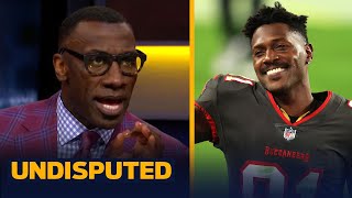 Antonio Brown would be a great fit with Mahomes' Chiefs — Shannon Sharpe | NFL | UNDISPUTED