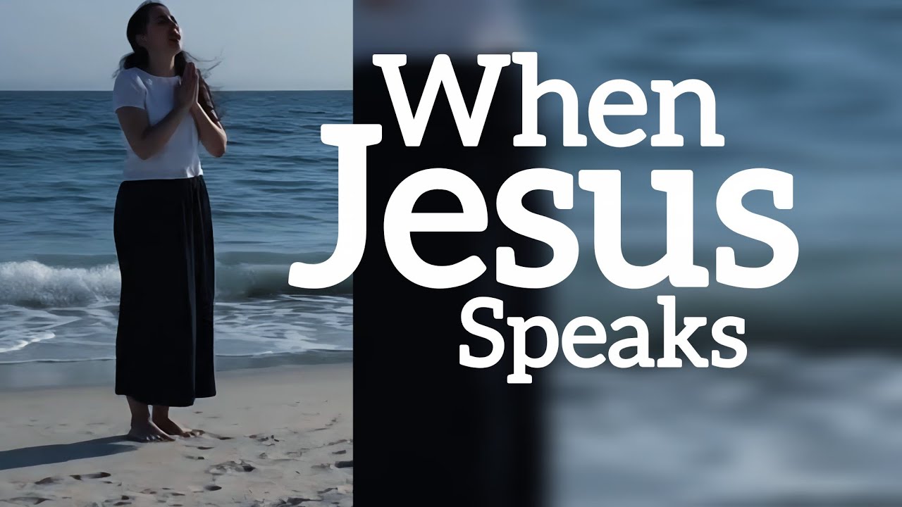 When Jesus  Speaks  | Powerful Elevation worship song 