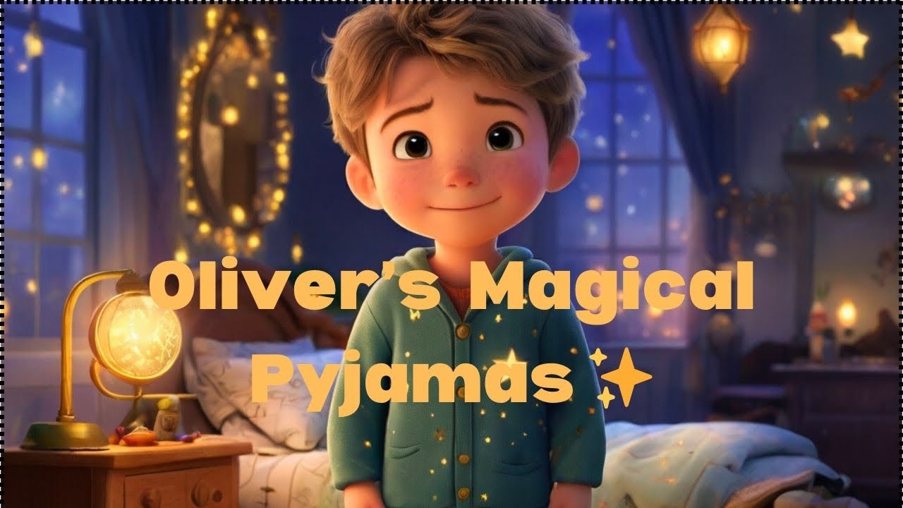 Oliver's Enchanted Dreams | Magical Pajamas Adventure for Kids | Bedtime Story