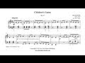Bartok : Children's Game, No. 8