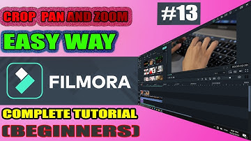 FILMORA 9 | HOW TO | USE PAN & ZOOM TOOL | MAKE ANIMATION, TRANSITION & BASS PUMP TUTORIAL [HINDI]