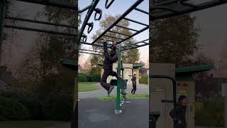 Monkey bar exercise #monkeybar #exercise #outdooractivities