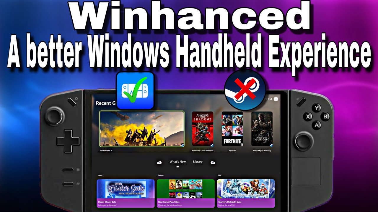 Winhanced Might Be Next Best Option Over Steam OS on Final Release On ...