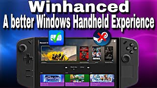 Winhanced Might Be Next Best Option Over Steam OS on Final Release On Legion Go & Rog Ally
