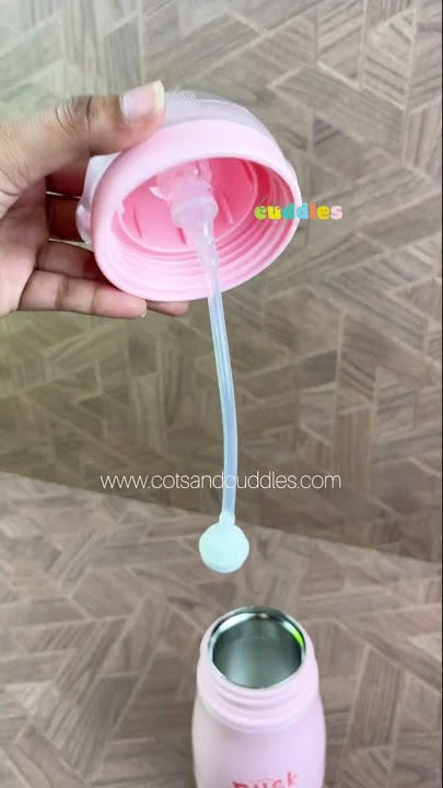 Looking for a new sippy cup to start your baby off #shorts #waterbottle #forkids