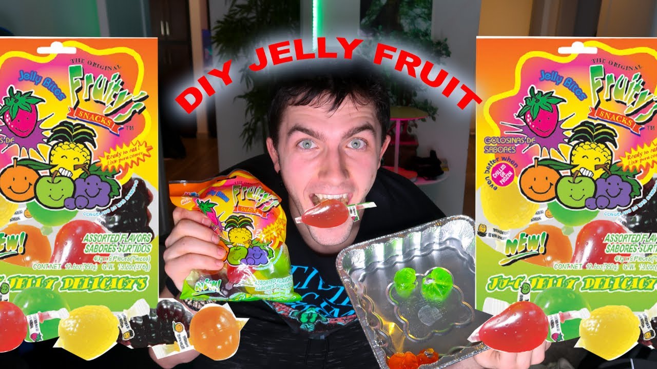 The Best Homemade Jelly Fruit Candy DIY (SECRET INGREDIENT!) HOW TO 