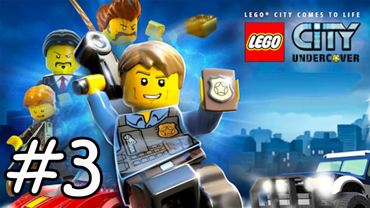 LEGO City Undercover en Español - Vídeos de Juegos de ...