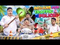 Indians and traffic police  kaptain kunwar