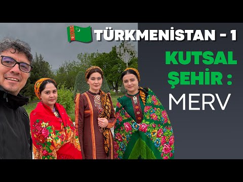 Dünyanın en zor girilen ülkesi : Türkmenistan - 1