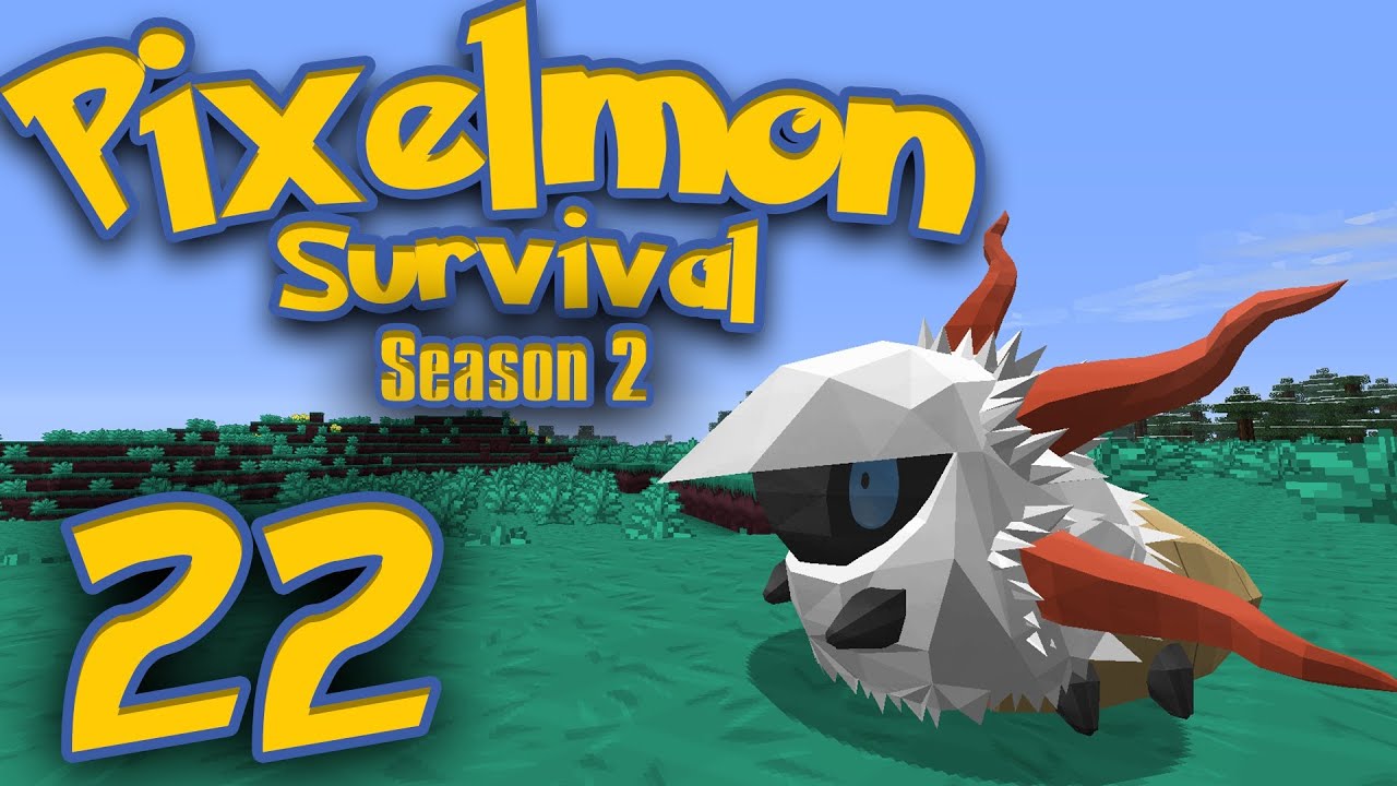 Pixelmon Survival [Season 2: Part 22] - Fire ALL THE THINGS! - YouTube