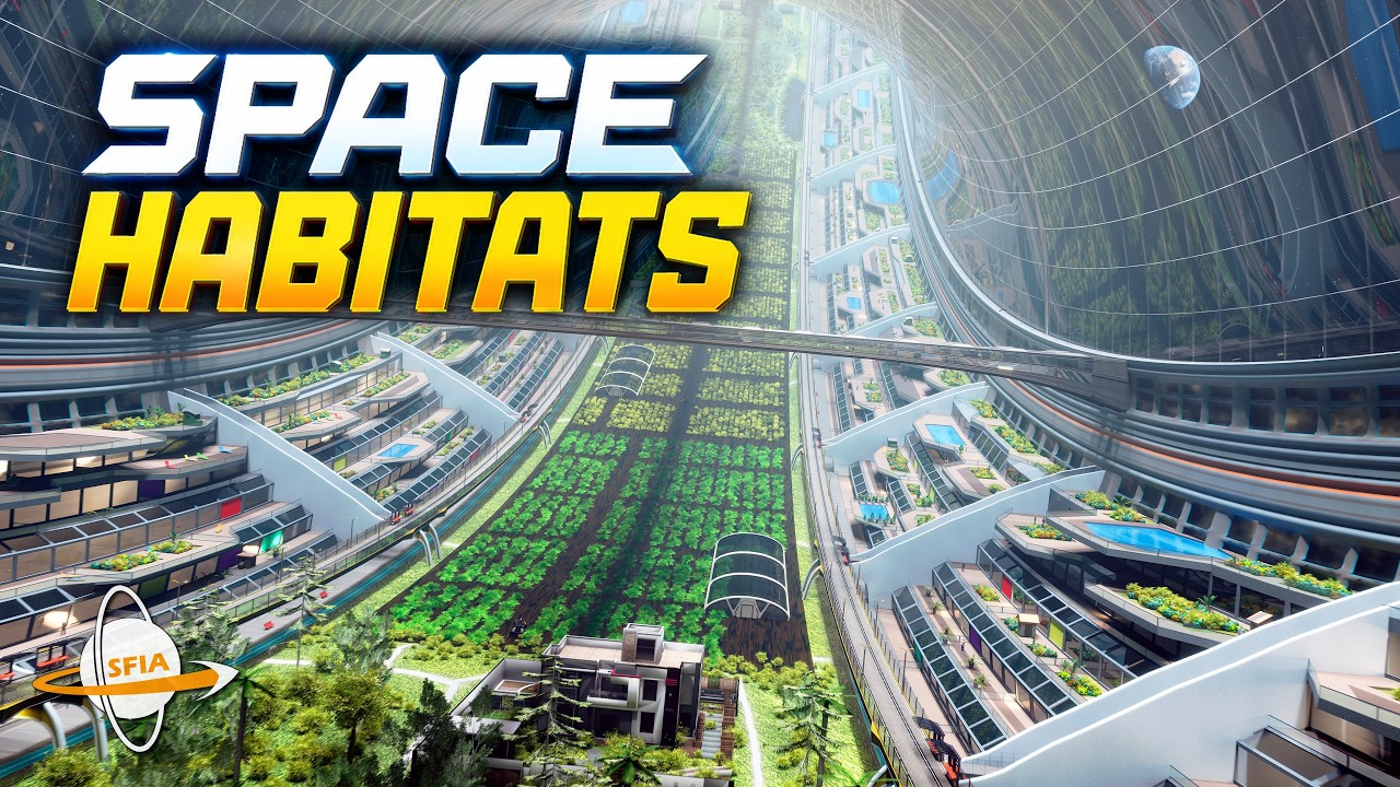 Space Habitats: The Megastructures We’ll Call Home