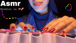ASMR😴 Renkler Türkçe’de🌈48 renk 