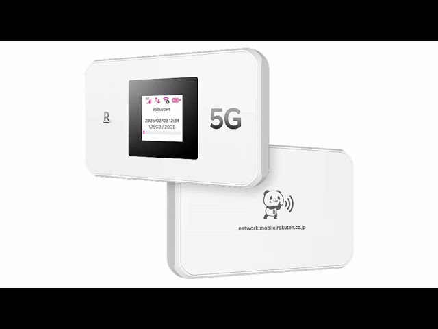 2か月ぶり！「Rakuten WiFi Pocket 5G」販売再開 - YouTube