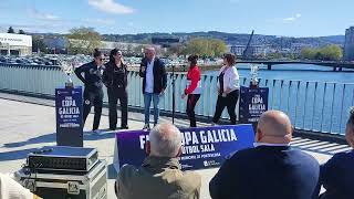 Presentación oficial de la Final de la Copa Galicia en Pontevedra