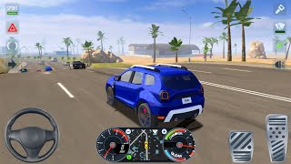 Taxi Sim 2020 🚕 💥 || Brand New Midnight Blue Renault Duster || Gameplay 36 || Alpha Mobile gaming screenshot 4