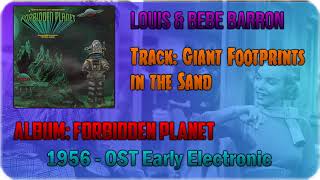 🔄 Louis and Bebe Barron - Giant Footprints in the Sand [1956] 🔄