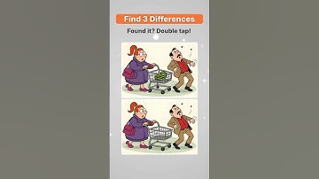 Only GENIUSES Spot 5 Differences in 5 Seconds! 🔍🔥 #shorts