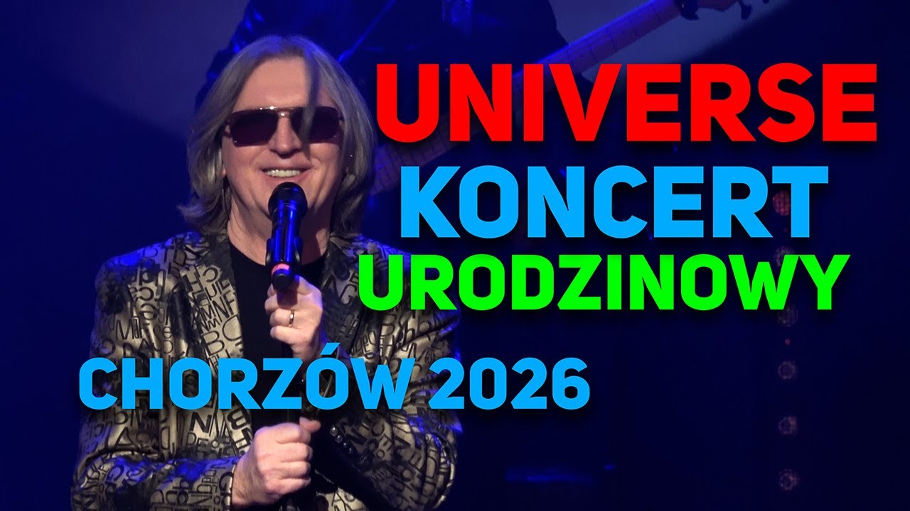 UNIVERSE🎸 FULL KONCERT 🎸URODZINOWY PAMIĘCI🎸 MIRKA BREGUŁY CHORZÓW 7.02.2026.r 4K UHD