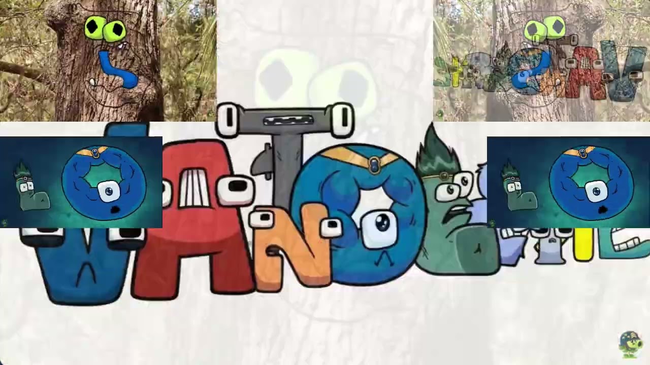 Tree (Number Lore 3 YTP) has a Sparta Gamma Remix