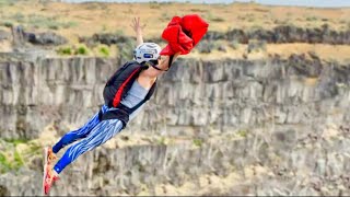 Base Jump Ltbj Firs Course Twin Falls, Idaho At The Perrine Bridge With Miles Daisher  #Basejumping