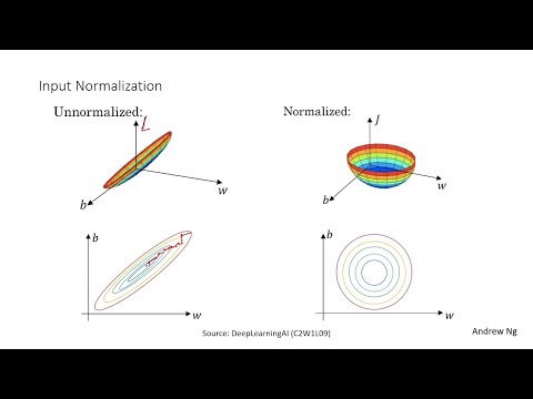 Deep Learning: 12: Input Normalization