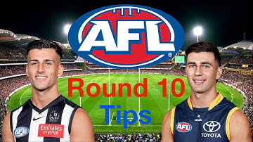My 2024 AFL Round 10 Tips