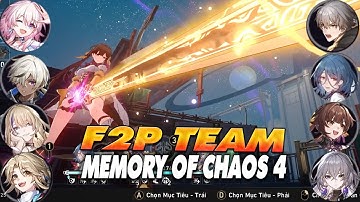 Sảnh đường lãng quên - Hồi ức hỗn độn  4  (f2p team 1 healer)