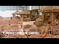 French furniture company by cv raisa house indonesia