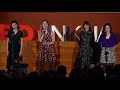4 Girls | Theatre Performance | TEDxNKUA | Christos Karasavvidis | TEDxNKUA