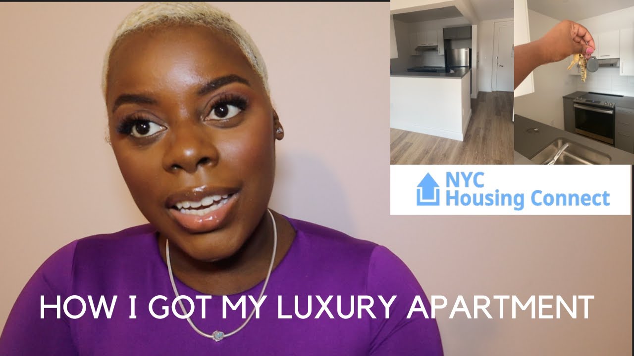 PART 2 :HOW I GOT MY LUXURY APARTMENT l NYC HOUSING CONNECT l ONE ...