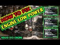 HOW TO FIX VOLVO D13 ENGINE PROBLEMS || Engine Low Power & Injector Problems