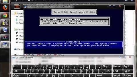 [NEWBIE+DL link] Download and Install Turbo C (Borland)