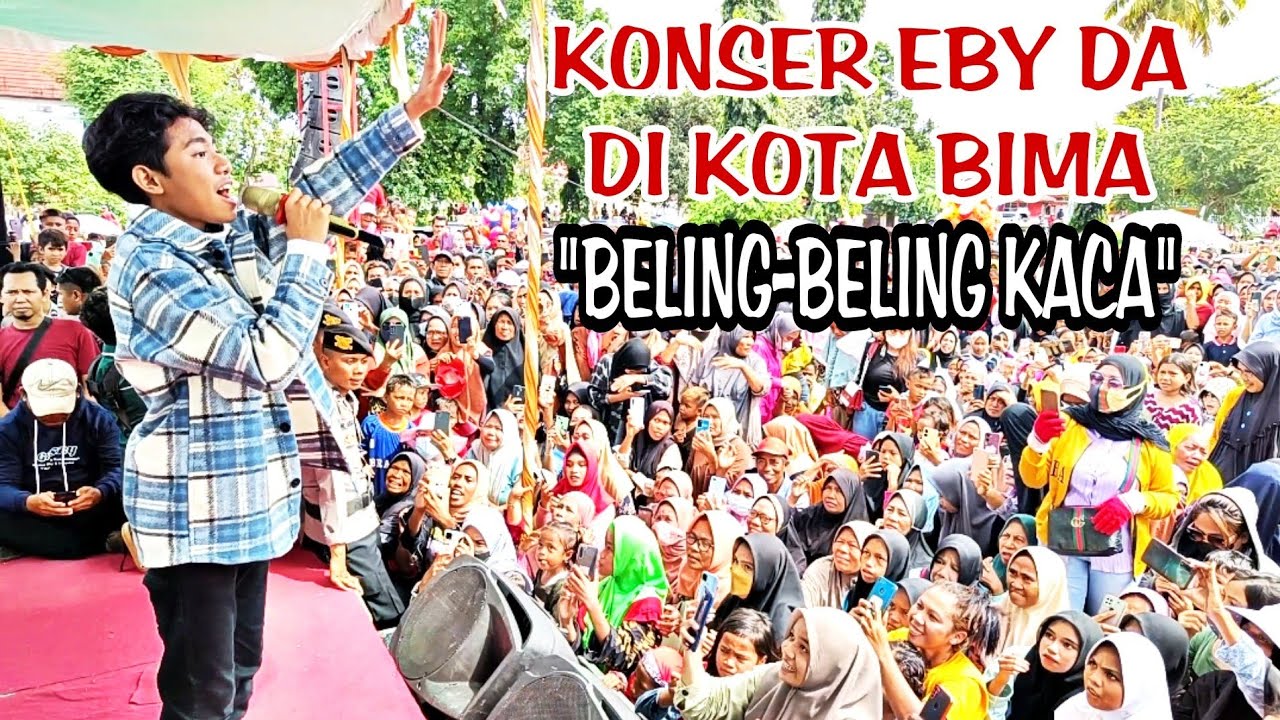 Eby DA, menyanyikan Lagu 