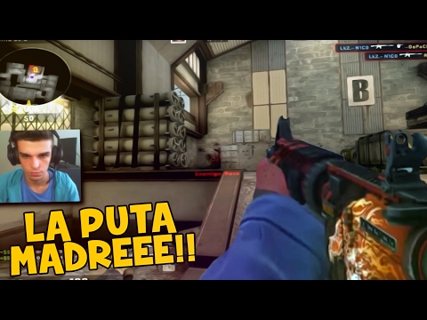 EL TIEMPO ME SALVA EL CULO | Competitivo CS:GO - EL TIEMPO ME SALVA EL CULO | Competitivo CS:GO