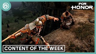 For Honor Content Of The Week - October 9