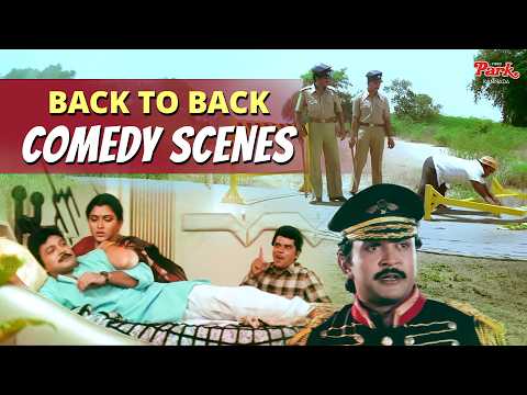 Vijayotsava Kannada Movie | Back to Back Comedy Scenes | Prabhu | Kamal Haasan | Khushbu