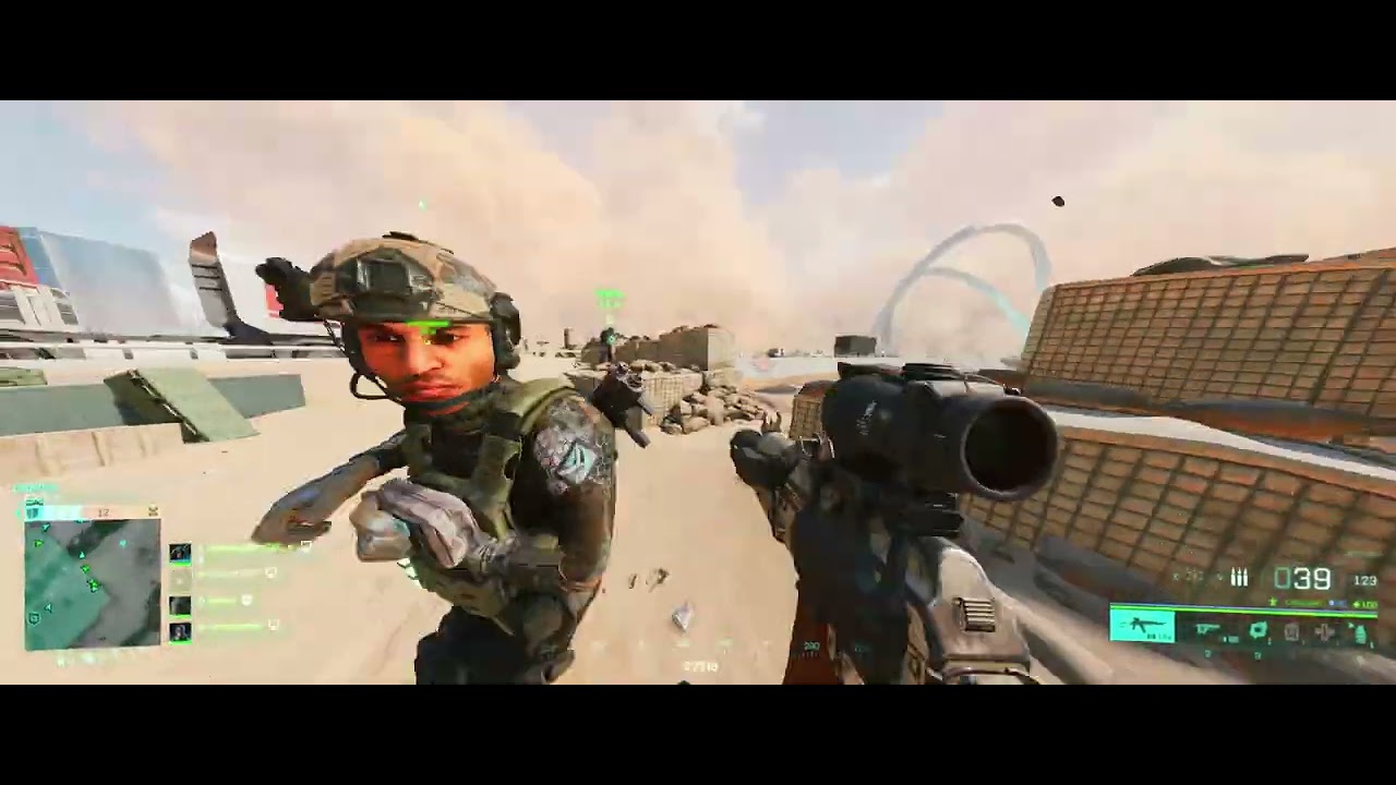 Battlefield 2042 | Gameplay New Update №4 [4K 21:9 60FPS] No Commentary ...