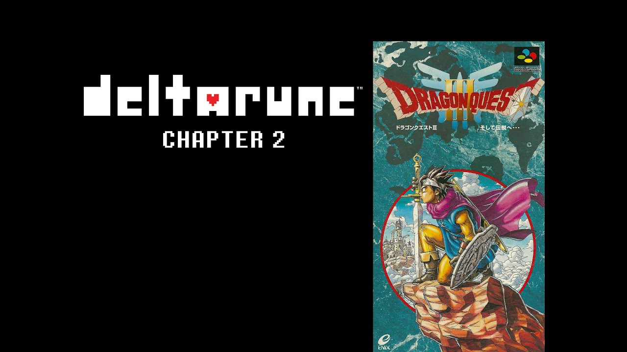 Acid Tunnel of Love — DELTARUNE Chapter 2 (Dragon Quest III Soundfont)