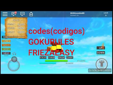 Codescodigos Para Dragon Ball Overdrive - 