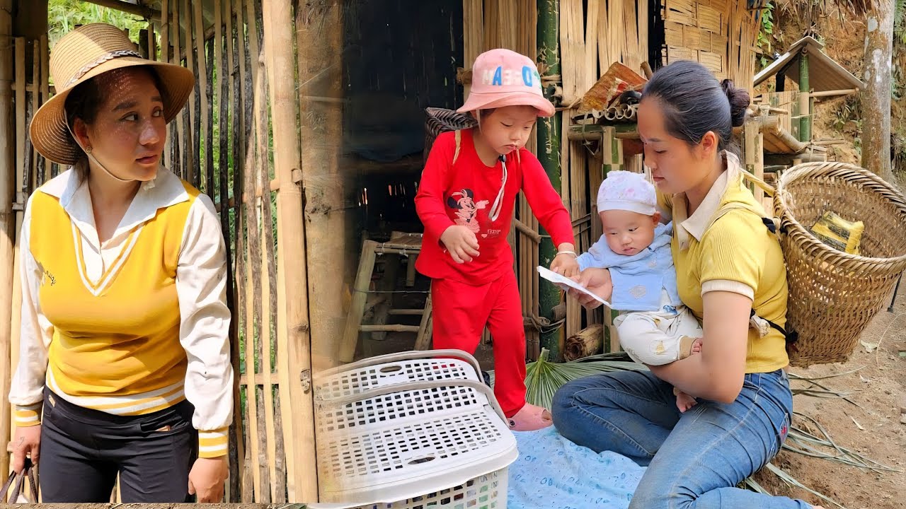 complete the floor. An innocent child was left at the door