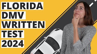 Florida DMV Written Test 2024 (60 Questions with Explained Answers)