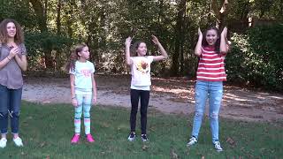 Haschak Sister's - Me Too (Dance Tutorial) (Deleted)