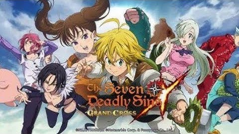 The Seven Deadly Sins Grand Cross PART 1 Gameplay Walkthrough - iOS / Android