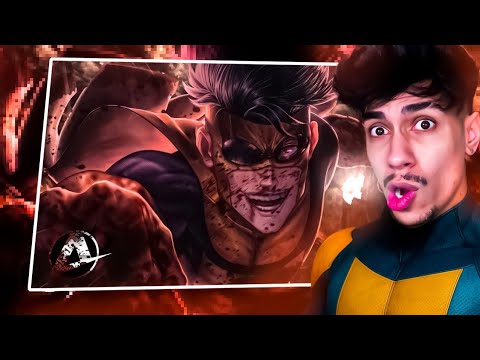 ELE É O MARK MAIS FORTE!? React ♪ Mark Sinistro (Invencivel) | Pior Versão | AniRap ‹ Ine Games ›