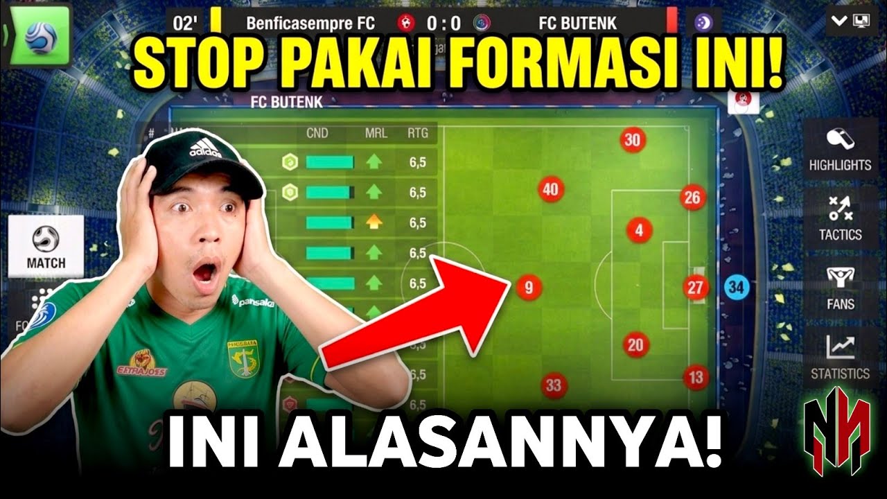 STOP‼️ Formasi Top Eleven Ini Bikin Tim Kamu Gampang Dibantai 😱