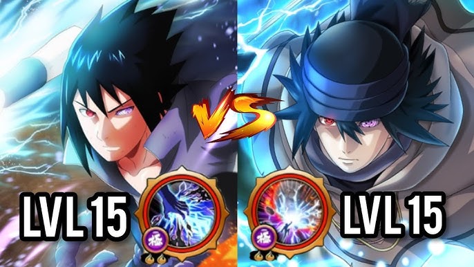 20th Anniversary Sasuke in Naruto x Boruto Ninja Voltage Can Use Kirin