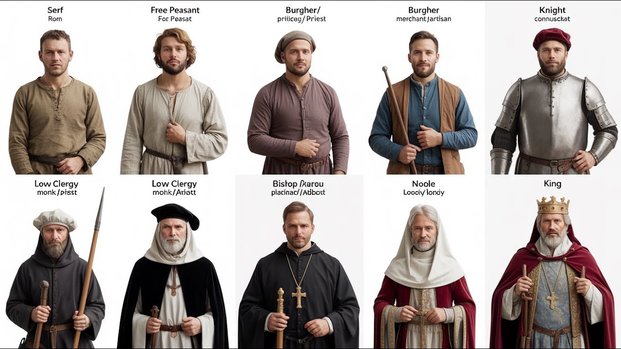 MEDIEVAL SOCIETY CLASSES: ROLES, RIGHTS, AND POWER SHIFTS