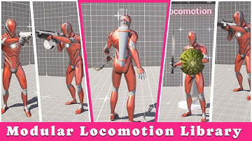 Modular Locomotion Library & Combat System (UE5) - On Fab