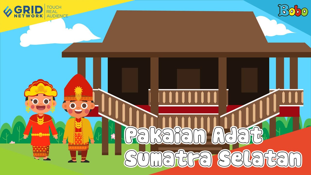 Pakaian Adat Sumatra Selatan Seri Budaya Indonesia YouTube